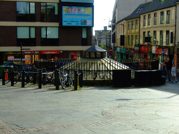 Bigg Market toilets, Newcastle, UK